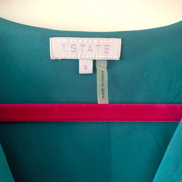 Green Polka Dot Dress - Picture 7 of 8